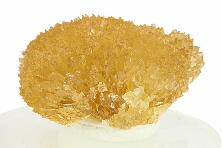 Fluorescent Calcite Crystal Cluster - Morocco #289458